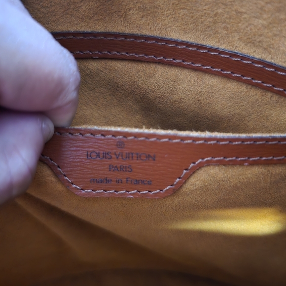 Louis Vuitton Brown Structured Tote Bag - Picture 5 of 9